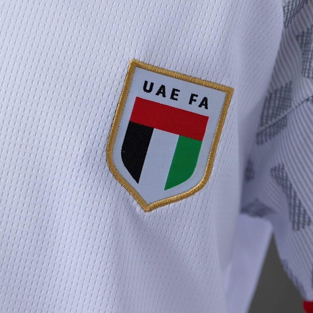 Kids UAE Home Jersey 2026 Football Kit Soccer Shirt