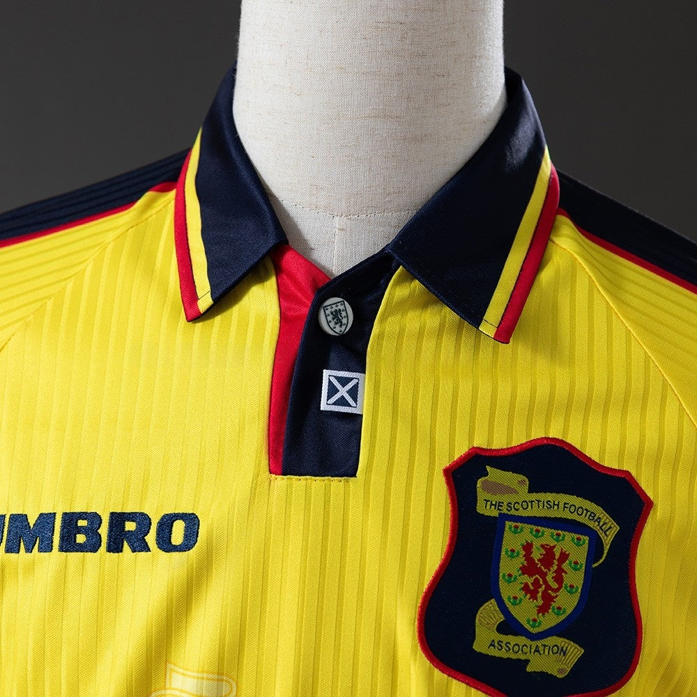 Scotland Jersey 1996/98 Away Retro Football Kit
