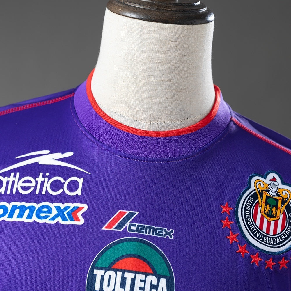 Chivas Third Jersey 2002-2003 Retro Football Kit Soccer Shirt
