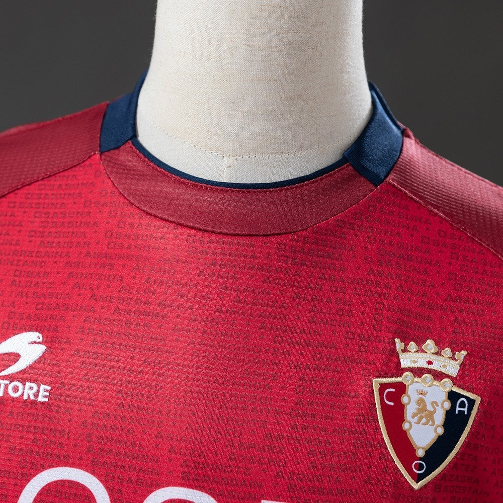 Osasuna Jersey 2005-06 Home Retro Football Kit