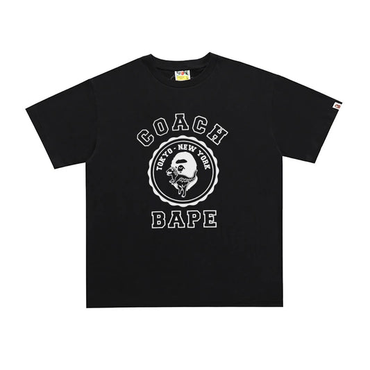 D015 Coach Graphic T-Shirt