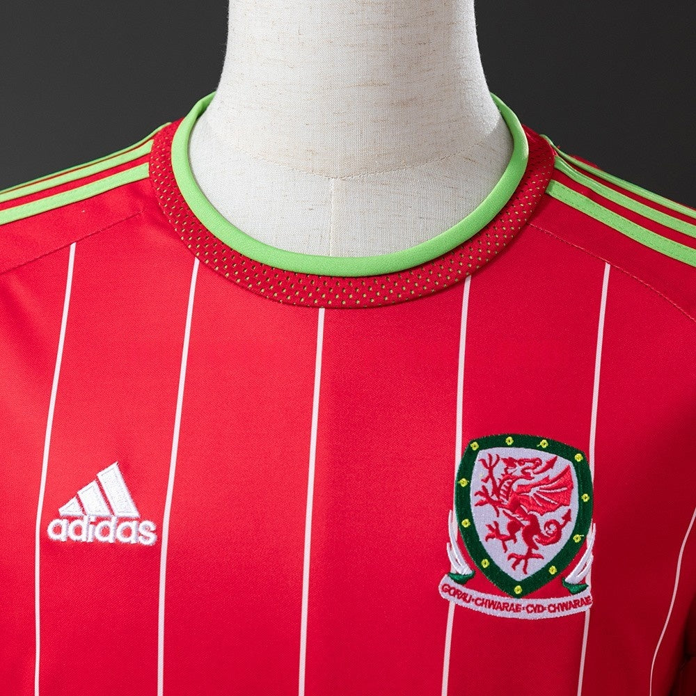 Wales Jersey 2015 Home Retro Football Kit