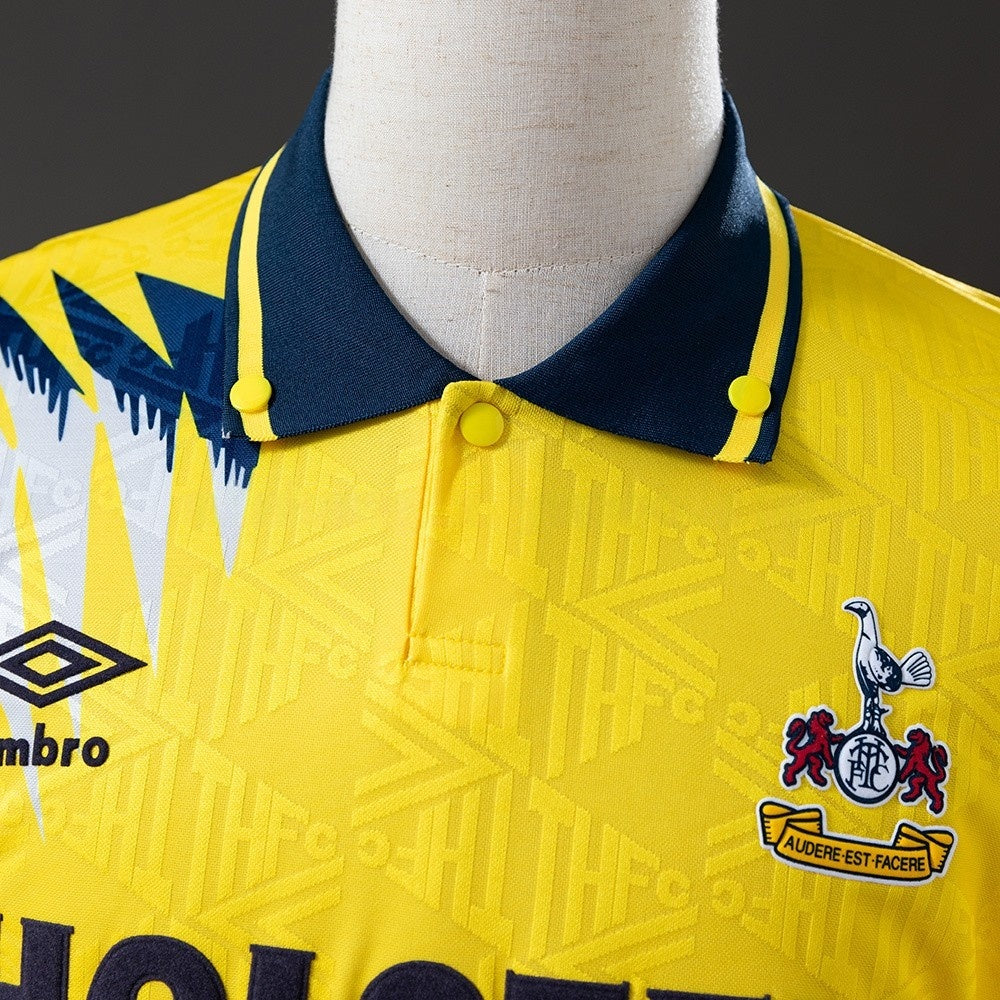 Tottenham Hotspur Jersey 1992-94 Away Retro Football Kit