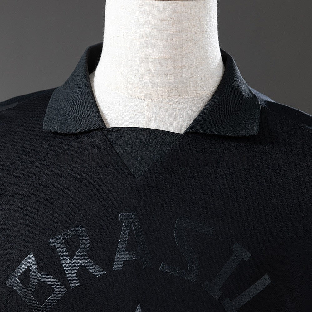 Brazil Jersey 2014 Black Retro Kit