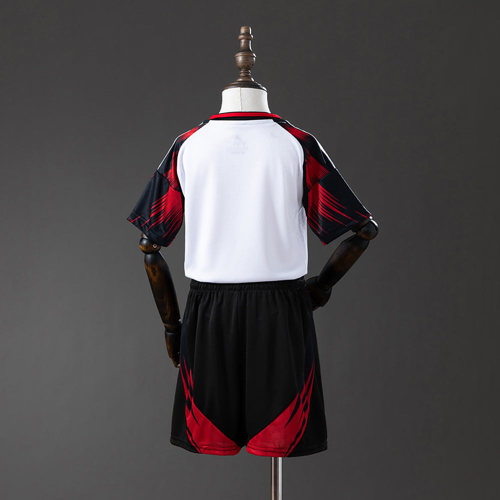 Kids Flamengo Jersey 25/26 Away Football Kit