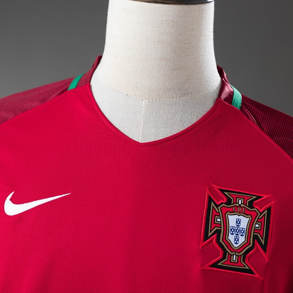 Portugal Home Jersey 2018 Retro Football Kit Soccer Shirt