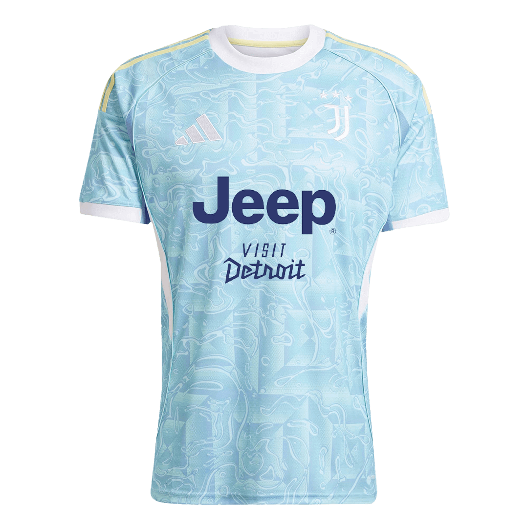 KALULU #15 Mens Juventus Away Jersey 2025/26