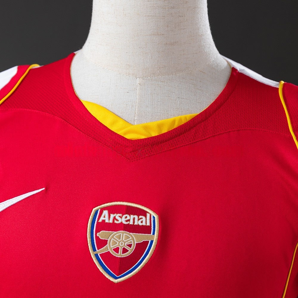 Arsenal Jersey 2004-05 Home Retro Kit