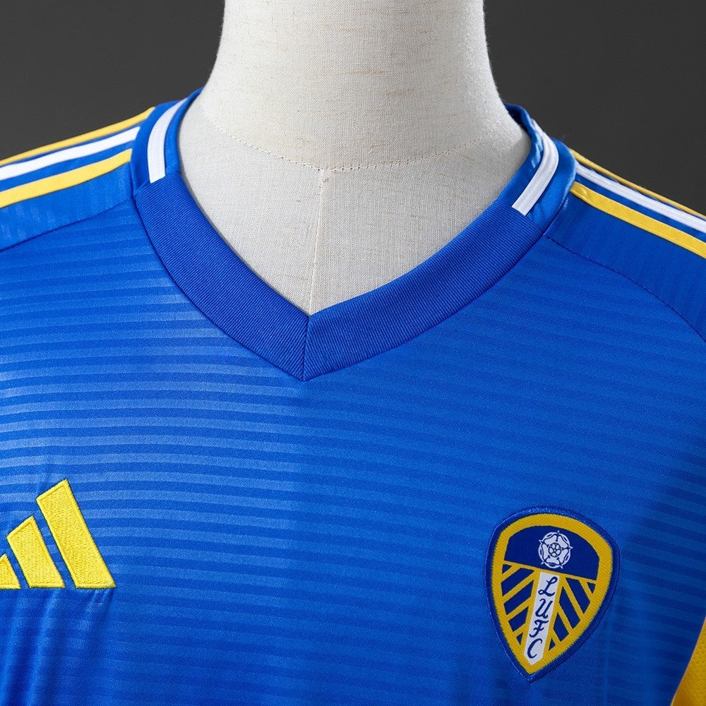 Leeds United Jersey 25/26 Away Football Kit