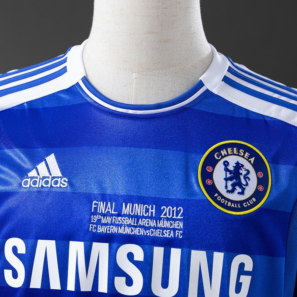 Chelsea Jersey 2011-12 Home Retro Football Kit