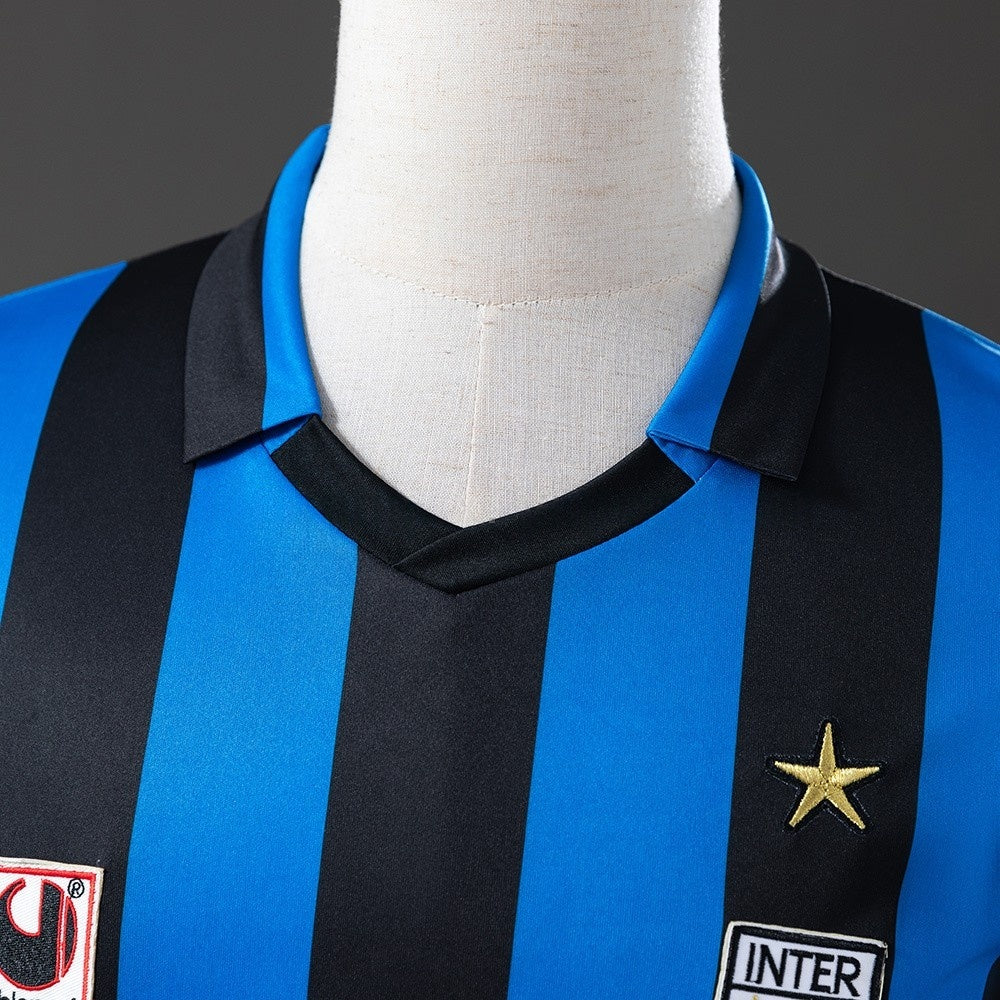 Inter Milan Jersey 1988-89 Home Retro Football Kit
