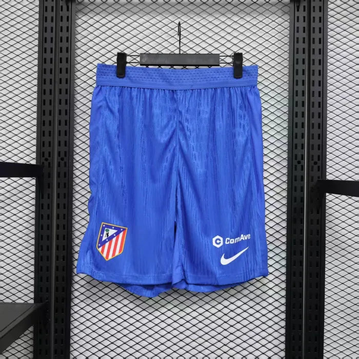 Player Version Atletico Madrid Shorts 25/26 Home Football Kit Soccer Shorts