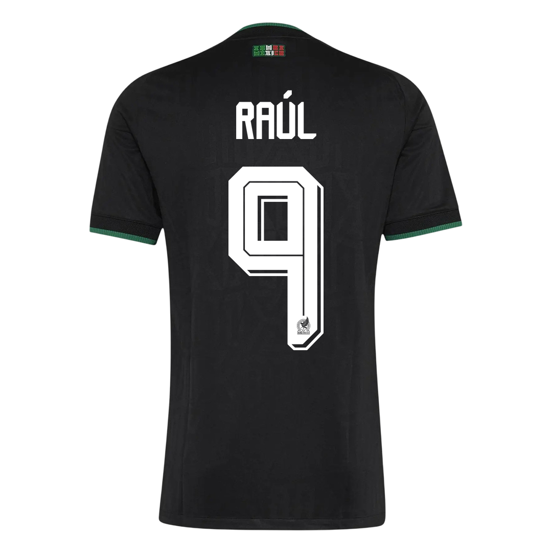 RAÚL #9 Mens Mexico World Cup Third Jersey 2026 - Player Version (Slim Fit)
