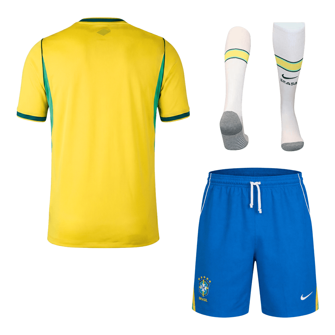 Men's Brazil World Cup Home Full Kit 2026