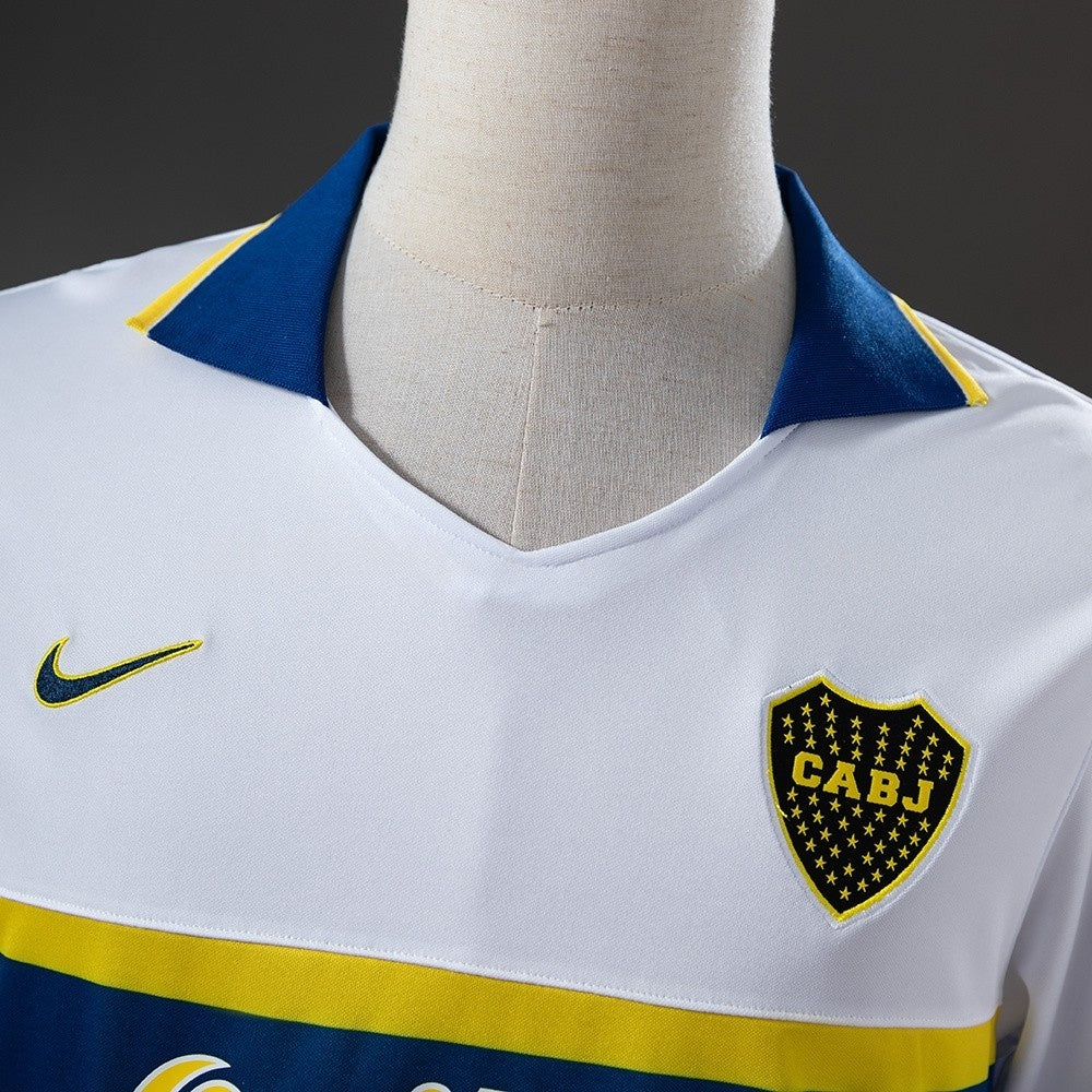 Boca Juniors Jersey 1996-98 Away Retro Football Kit