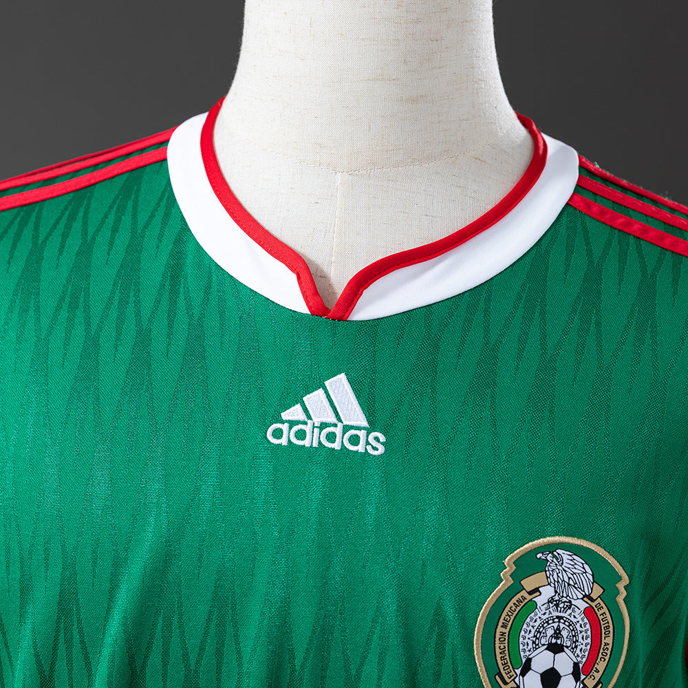 Mexico Jersey 2010 Home Retro Kit