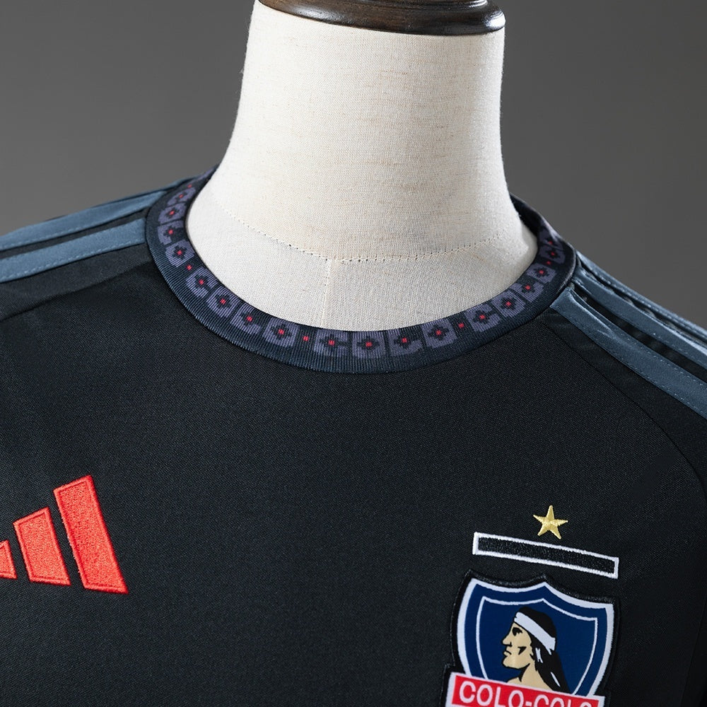 Colo Colo Away Jersey 2026 Long Sleeves Football Kit Soccer Shirt