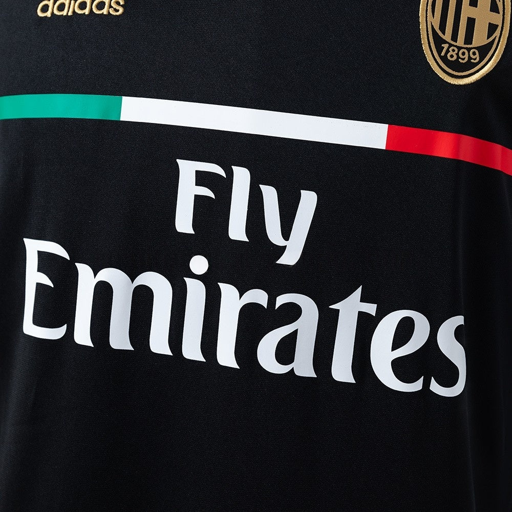 AC Milan Jersey 2011-12 Third Retro Football Kit