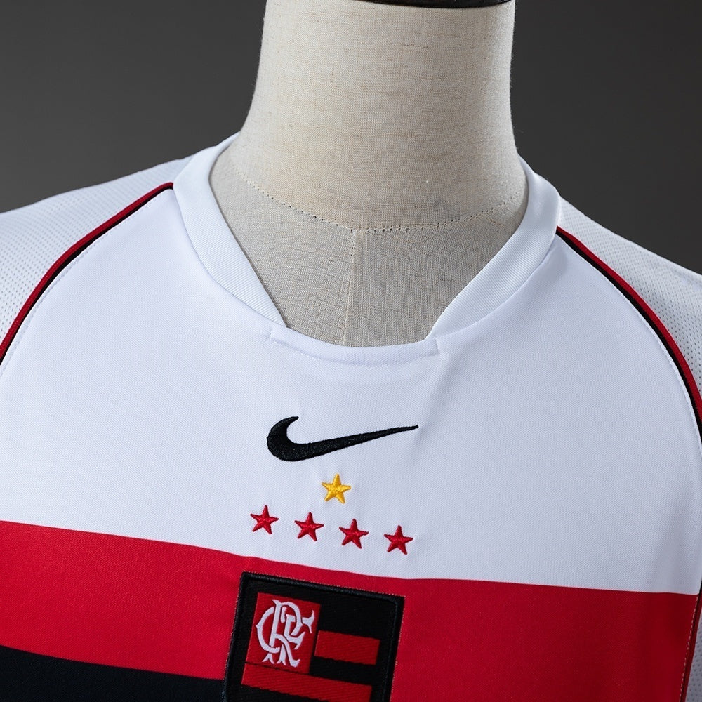 Retro Flamengo Away Jersey 2002-2003 Football Kit Soccer Shirt