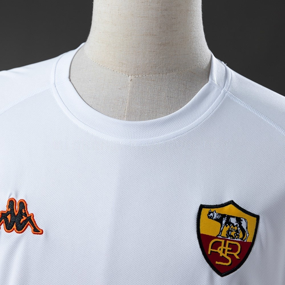 Rome Jersey 2000-01 Away Retro Football Kit