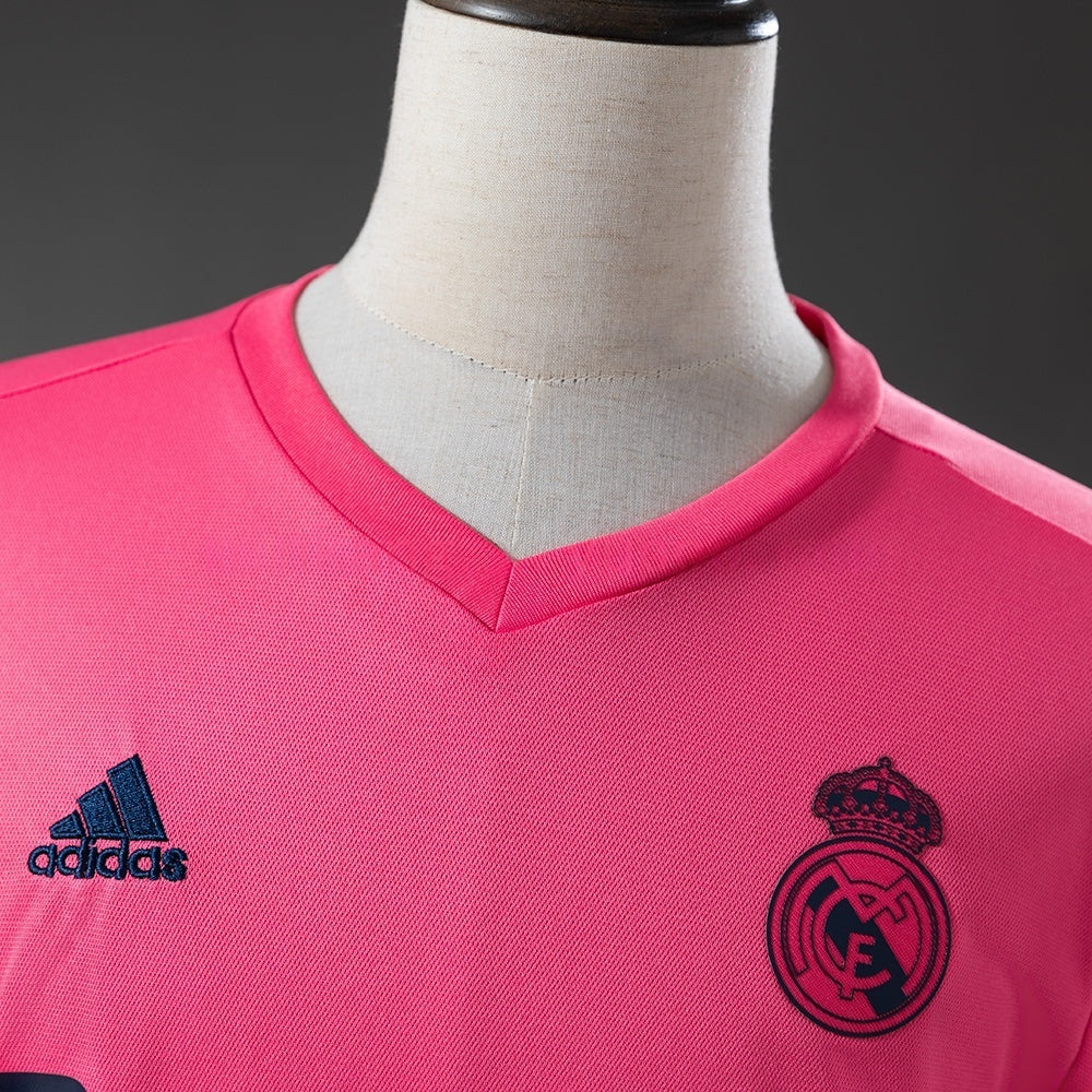 Real Madrid Away Jersey 2020-21 Retro Football Kit Soccer Shirt