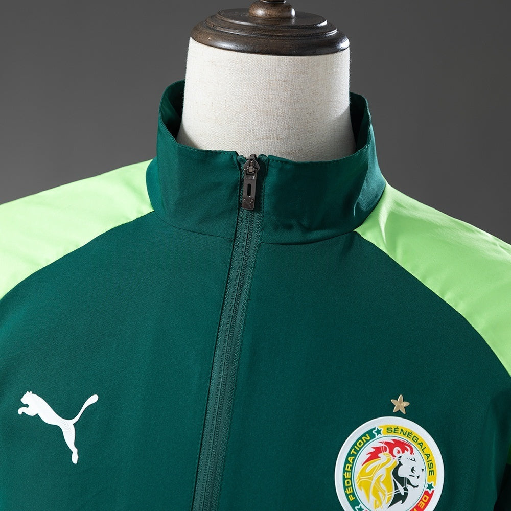 Senegal Windbreaker 2026 Football Soccer Jacket