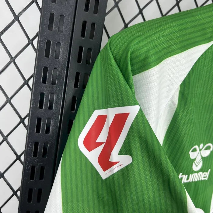 Real Betis Jersey 25/26 Home Football Kit Soccer Jersey