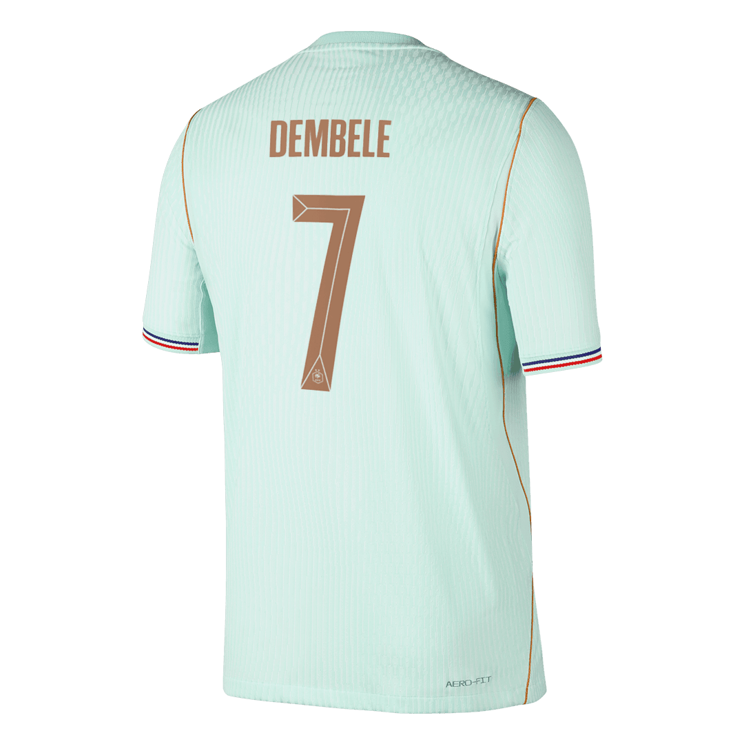 DEMBELE #7 Mens France World Cup Away Jersey 2026 - Player Version (Slim Fit)