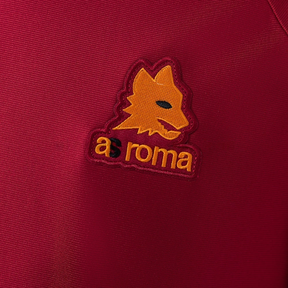 AS Roma Red Jersey 2026-2027 Long Sleeves Football Kit Soccer Shirt