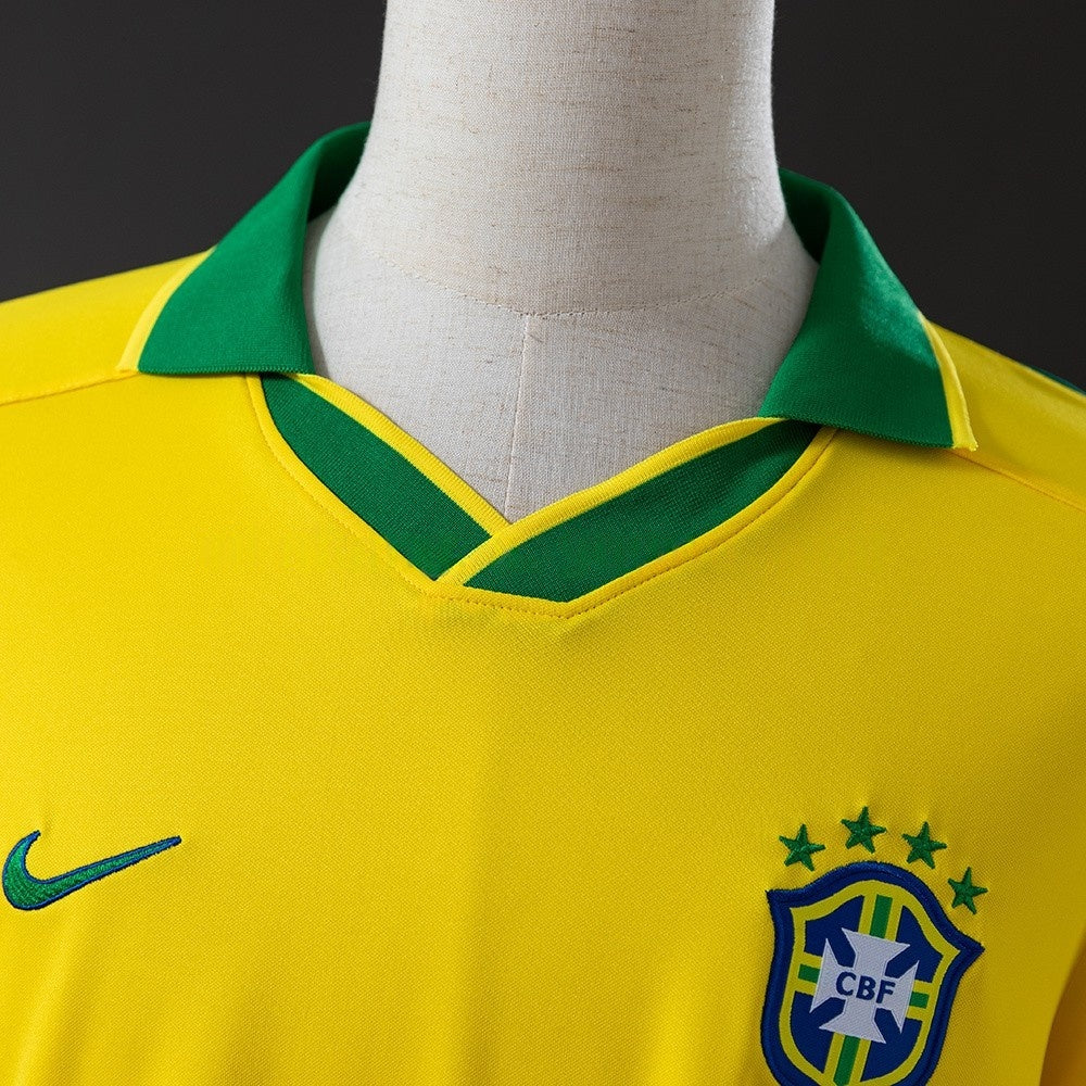 Brazil Jersey 1997 Home Retro Kit