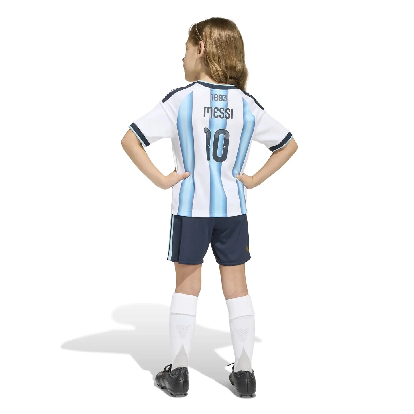 adidas 2026 Argentina Kid's Home Messi #10 Mini Kit