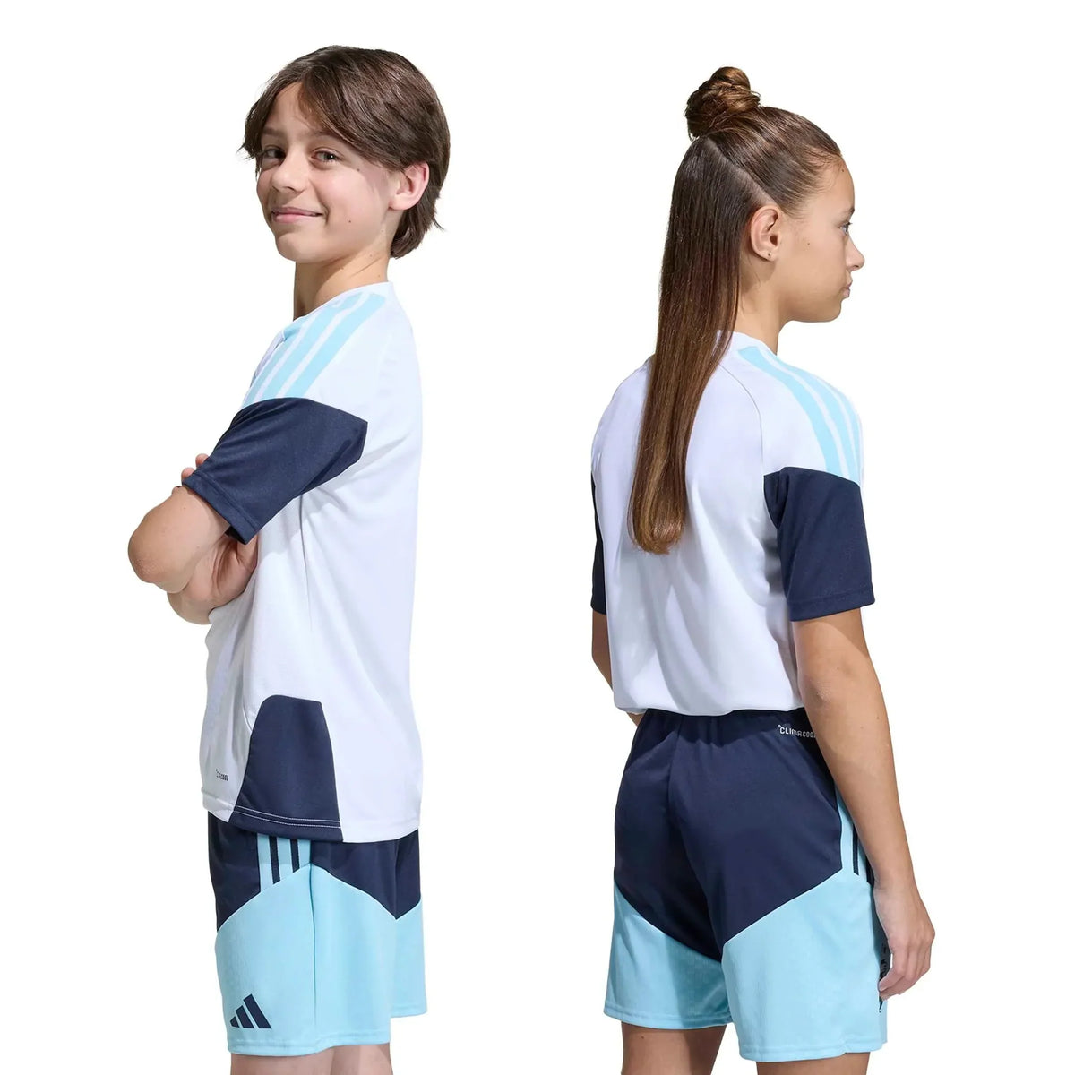 adidas 2026 Argentina Youth Training Soccer Jersey
