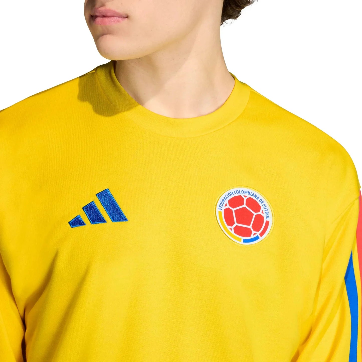 adidas 2026 Colombia Men's DNA Crew Sweatshirt