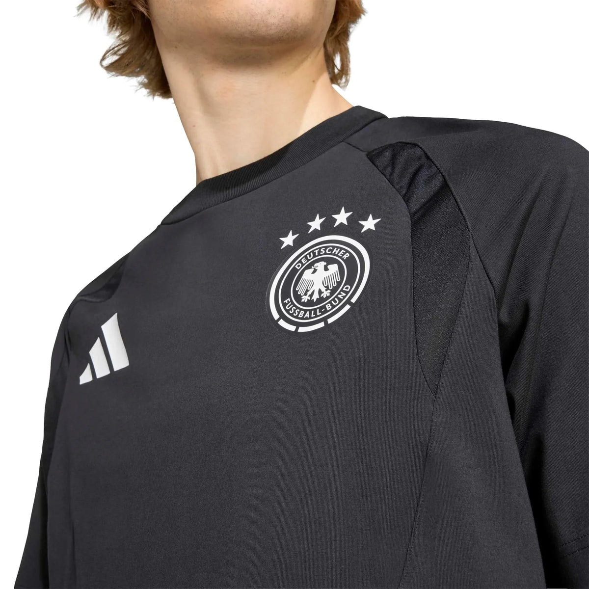 adidas 2026 Germany Men's Tiro Travel Tee