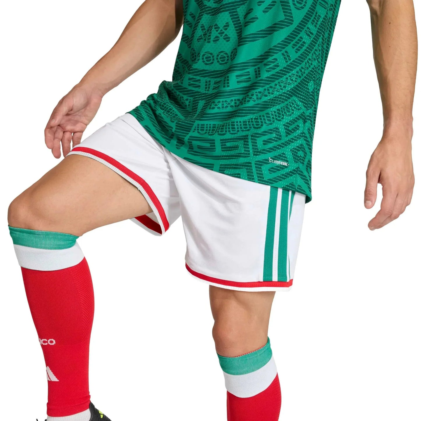 adidas 2026 Mexico Men's Authentic Home Shorts