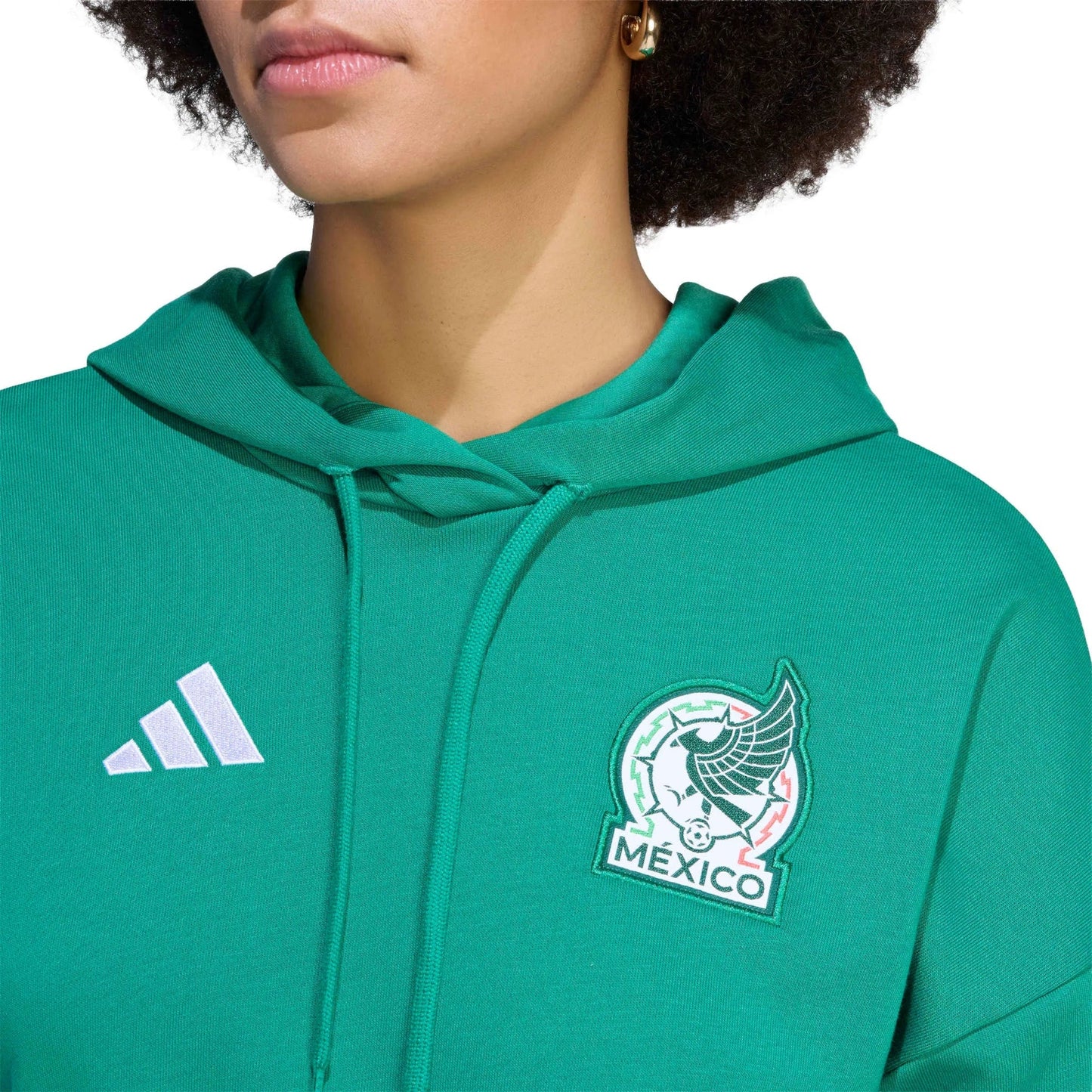 adidas 2026 Mexico Women's DNA Hoodie