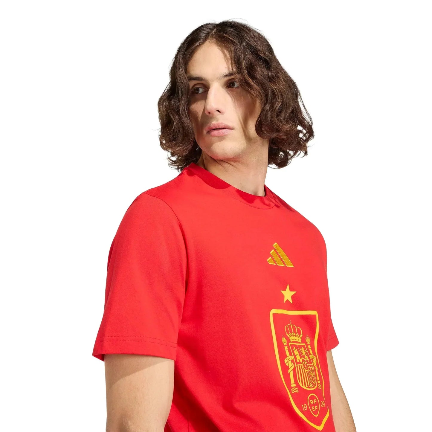 adidas 2026 Spain Men's DNA Graphic Tee