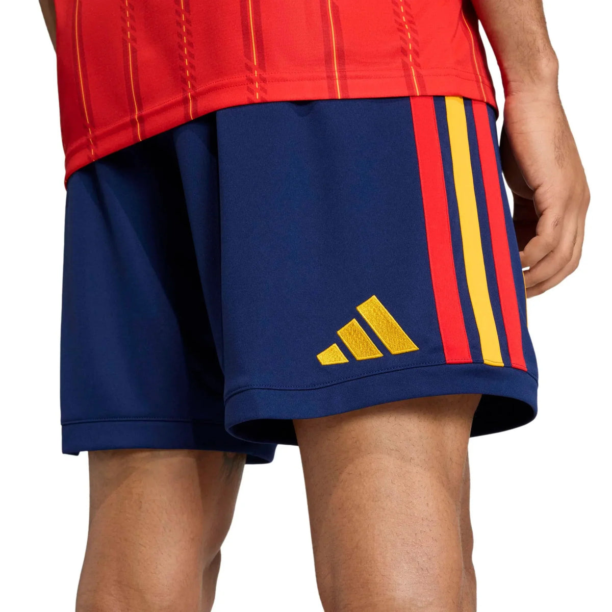 adidas 2026 Spain Men's Stadium Home Shorts