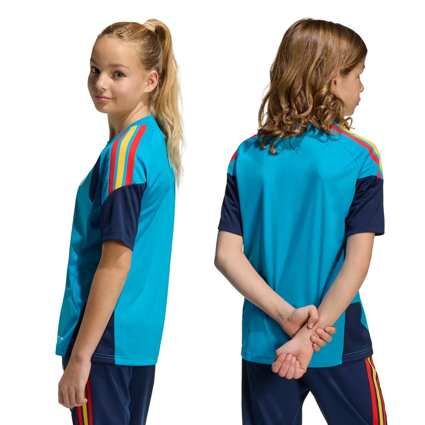 adidas 2026 Spain Youth Tiro Training Soccer Jersey