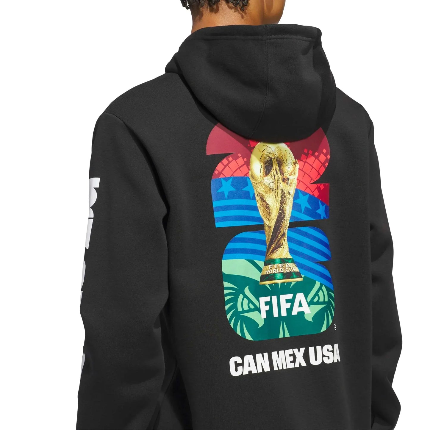 adidas 2026 World Cup Men's Match Ball Graphic Hoodie