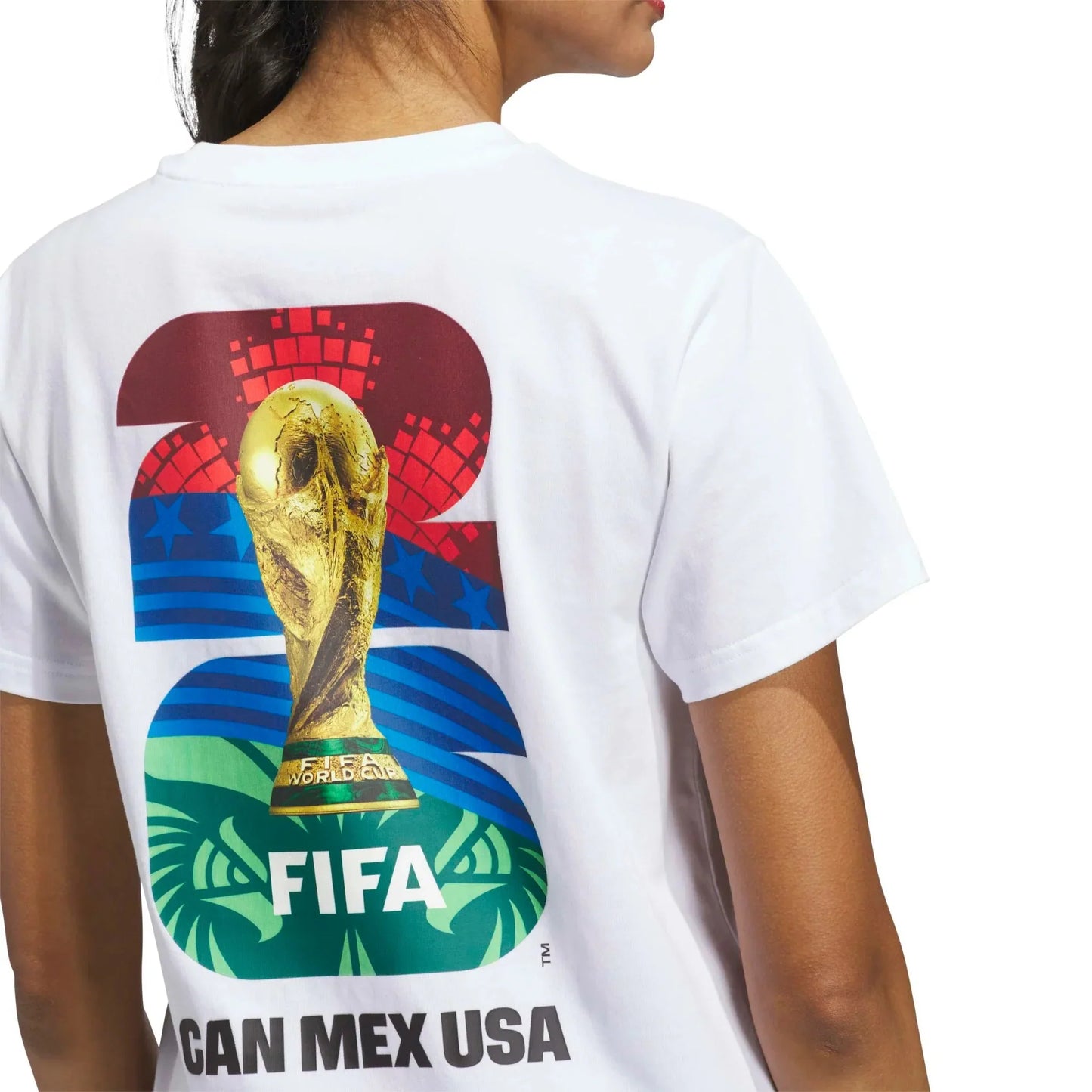 adidas 2026 World Cup Women's Match Ball Graphic Tee