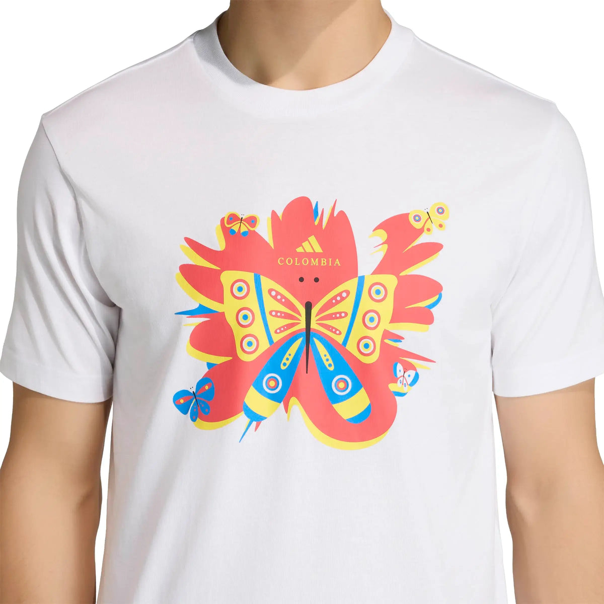 adidas 2026 Colombia Men's DNA Tee