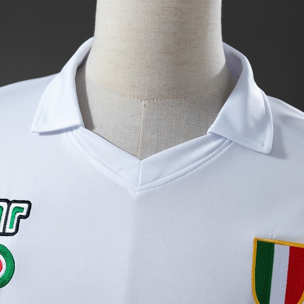 Napoli Jersey 1987-88 Away Retro Football Kit
