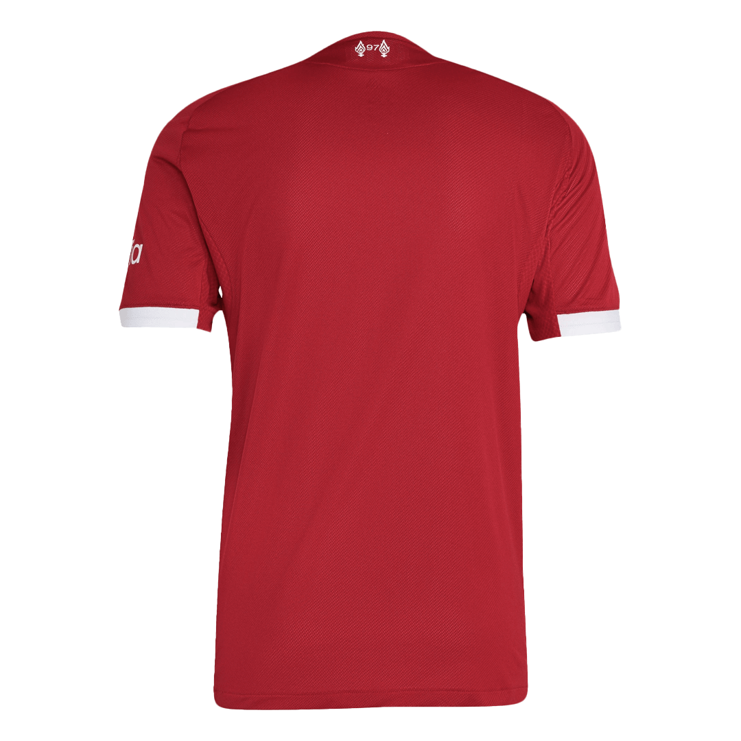 Mens Liverpool Home Jersey 2025/26 - Player Version (Slim Fit)