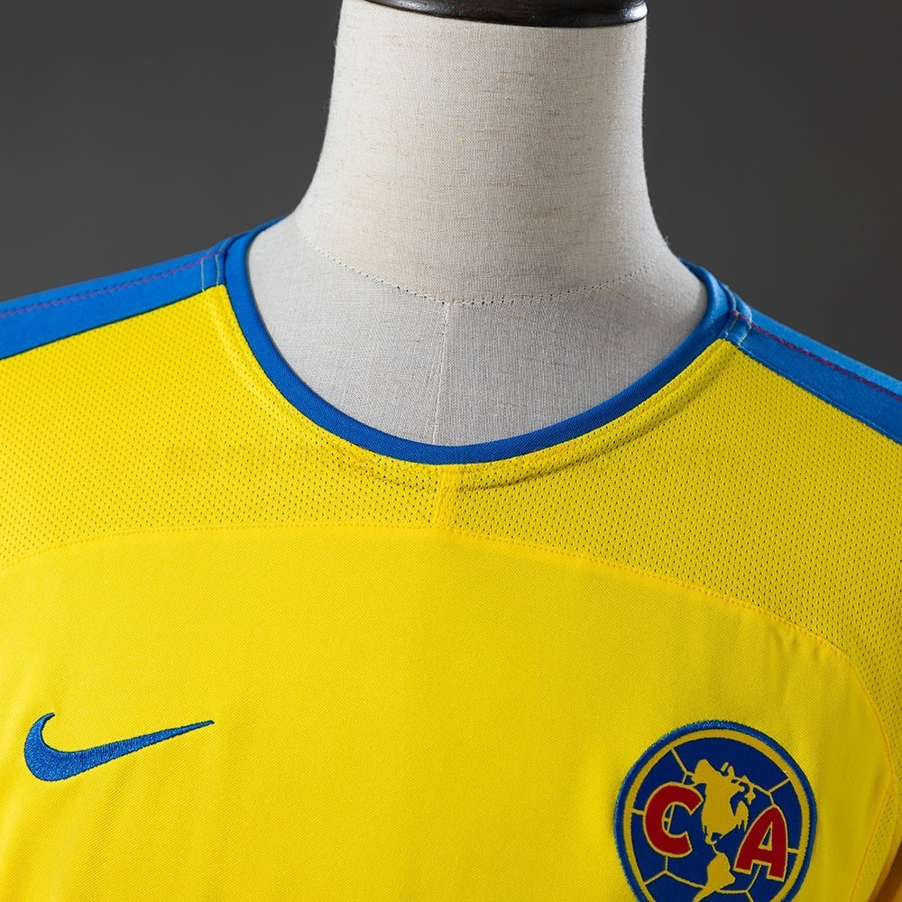 Club America Home Jersey 2003-2004 Retro Football Kit Soccer Shirt