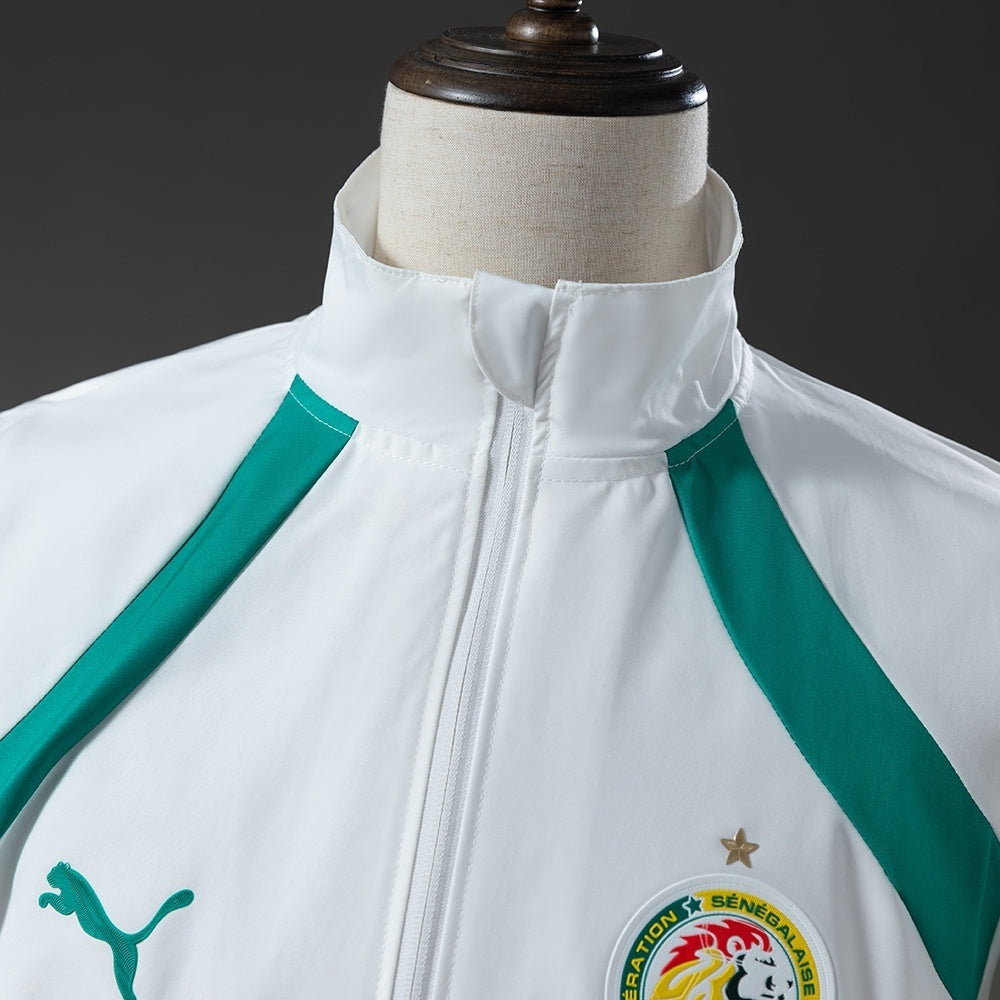 Senegal Windbreaker 2026 Football Soccer Jacket