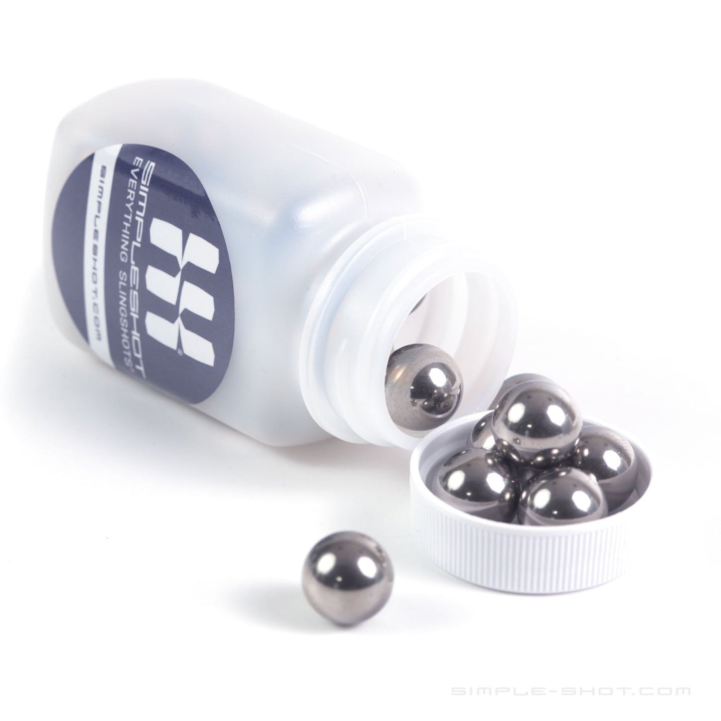 1/2" Steel Slingshot Ammo