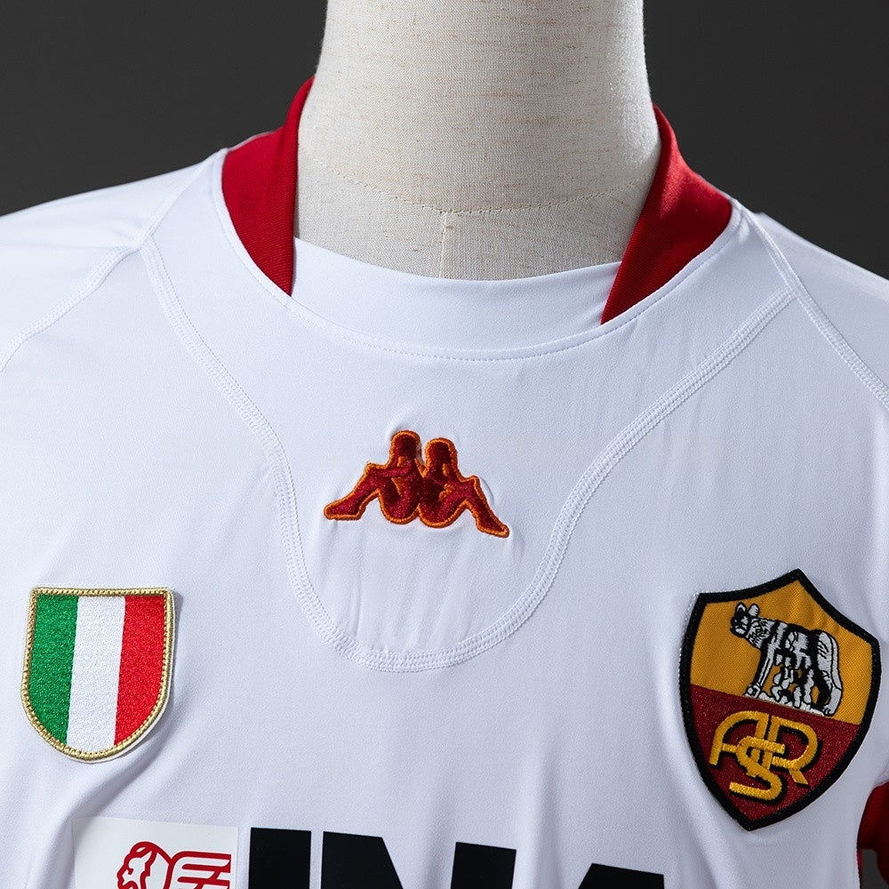 Rome Jersey 2001-02 Away Retro Football Kit