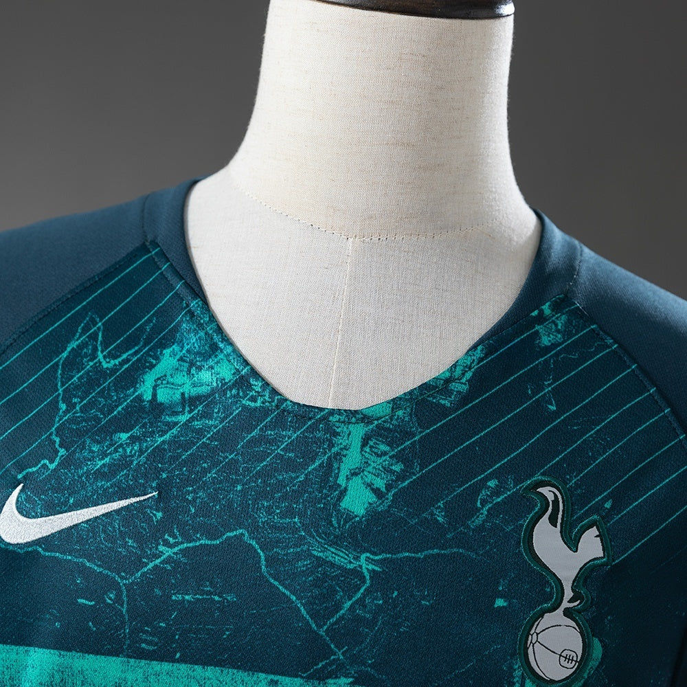 Tottenham Hotspur Third Jersey 2018-19 Retro Football Kit Soccer Shirt