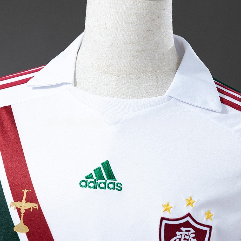 Fluminense Jersey 2009-10 Away Retro Kit